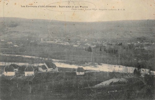 Les environs arc senans - les, d'arc-senans