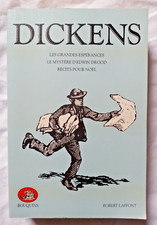 Dickens : Les Grandes Espérances - Edwin Drood - Récits pour Noel Coll Bouquins