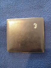 Etui à Cigarettes ou petit Cigares des années 1960 en métal Doré et noir 