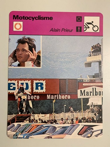 Carte motocyclisme - motocyclisme, ed