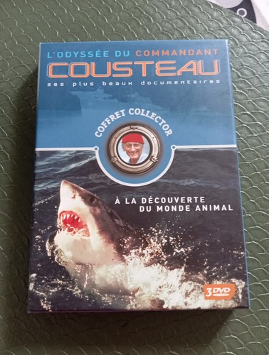 Coffret dvds commandant - 3,