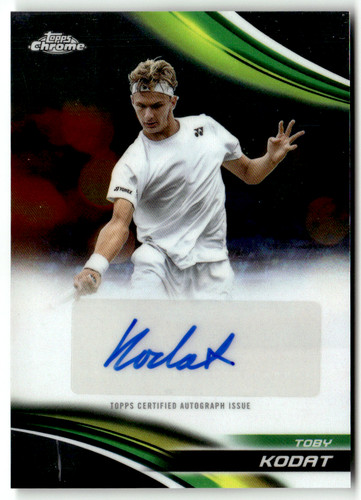 Topps tennis chrome 2025 carte - tennis,