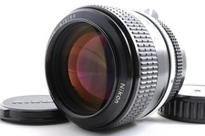 Objectif portrait Nikon NIKKOR 85 mm F1,8 non AI MF pour monture F TOP COMME ...