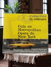 CD musique classique d'occasion Opéra de New York ancien collection audiophile