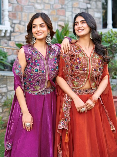 Lehenga choli party wear