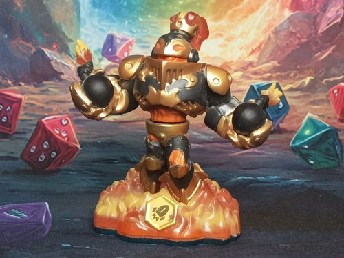 Blast zone figurine skylanders - zone,
