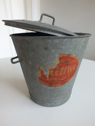 Petite lessiveuse enfants zinc