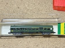 Minitrix 3023 Voiture Mixte 1/2Cl Sncf Éclairée Échelle N