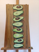 Tableau d'avocat moderne peint