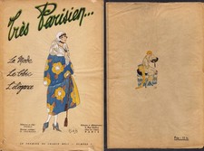 Art Déco Mode Très