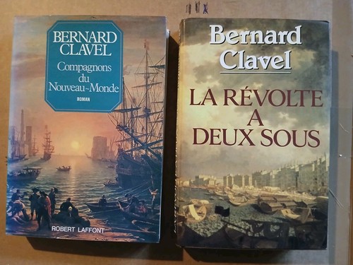 Lot bernard clavel révolte - clavel,