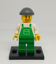 LEGO Ville : Conducteur de grue - Figurine Personnage - Set 7994 ovr027