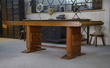 Table en chêne 1940's
