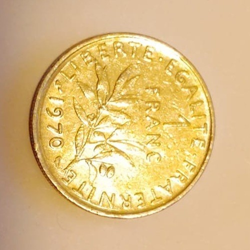 Pièce monnaie franc - pièce,