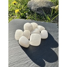 Jade blanc - Pierre Roulée 2 à 4 cm - Pierre Naturelle de Lithothérapie