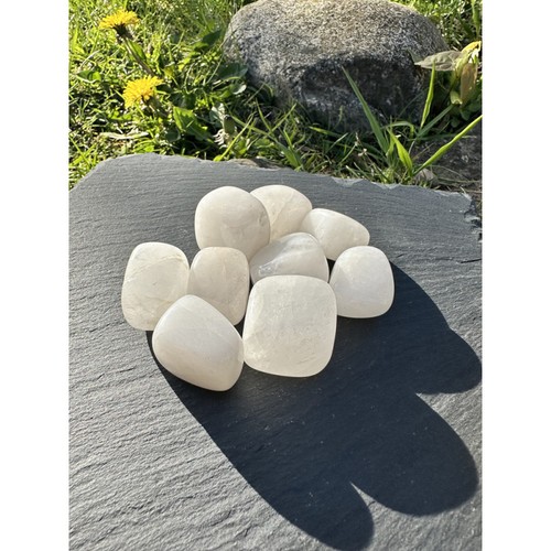 Jade blanc pierre - roulée, 2