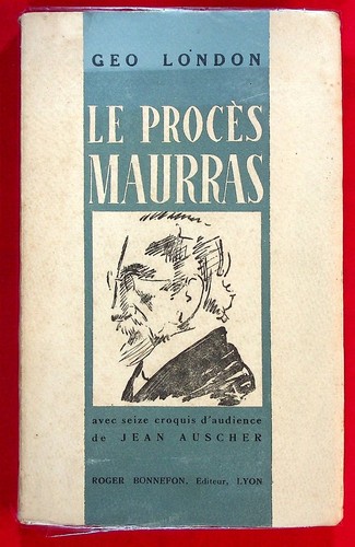 Proces maurras avec - proces,