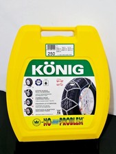 Paire de chaînes neige pneus