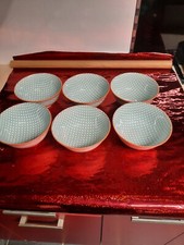 Lot De 6 Bol A Déjeuner Neuf