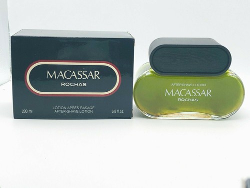 After shave macassar rochas - shave,