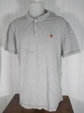 Classique Polo coton gris