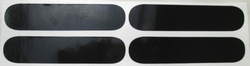 Casque bandes moto - casque, 4