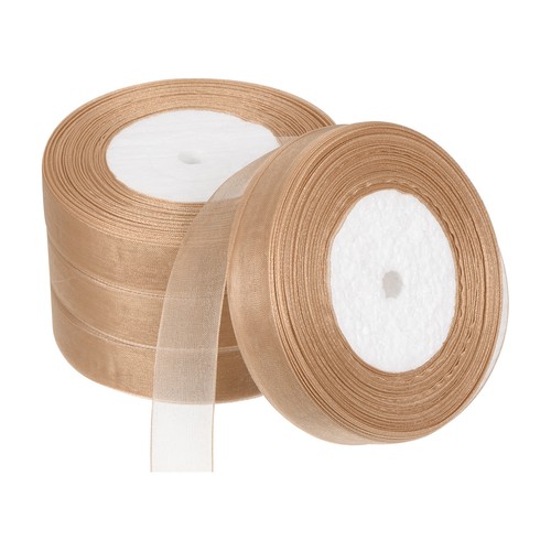 Organza ruban pouce - 51/64, 50