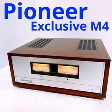 Amplificateur de puissance exclusif Pioneer M4 classe A ampli audio d'occasion