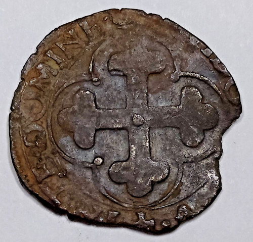Rare billon 1 soldo - rare, billon,