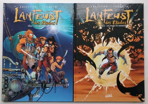 Bds soleil lanfeust des - lanfeust,