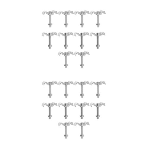 Clips fixation type c - de,