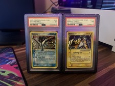 Pokemon TCG PSA 7  Gold Star