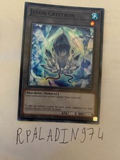 Yu Gi Oh ! Jeton Crystron