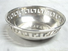 ?? ANCIEN VIDE POCHE  CRÉATEUR LANCEL COUPELLE AJOURÉE MÉTAL ARGENTE