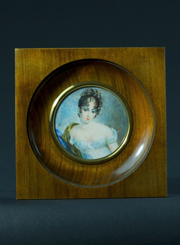 Tableau miniature ancien