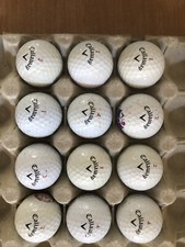 12 Balles De Golf Callaway Chrome Tour AAAA 