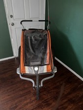 Chariot Cougar double bike