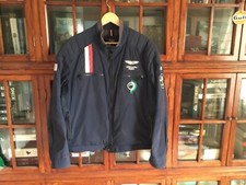 BLOUSON HACKETT ASTON MARTIN RACING TAILLE XL COULEUR BLEU .