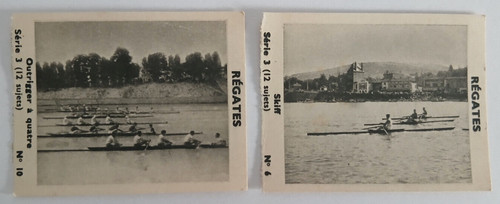 Fin 1930 1940 regates série - fin,