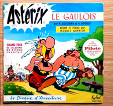 Disque  33 Tours  Astérix le