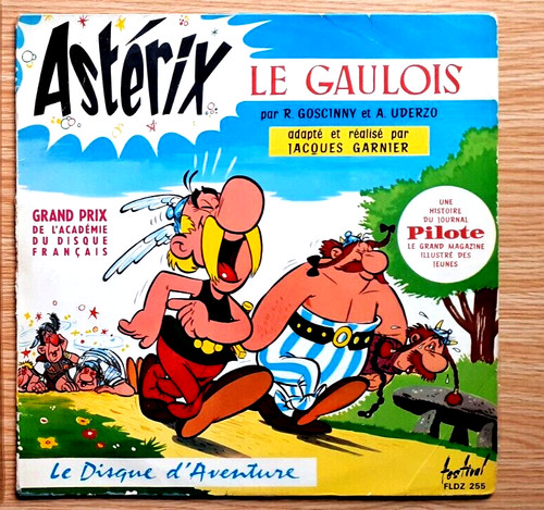Disque tours astérix le - disque,
