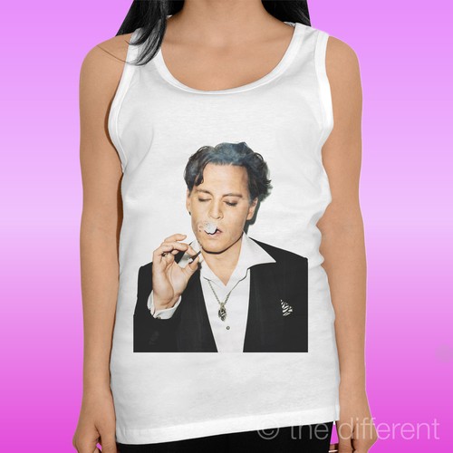 Canotta shirt femme johnny - t-shirt,