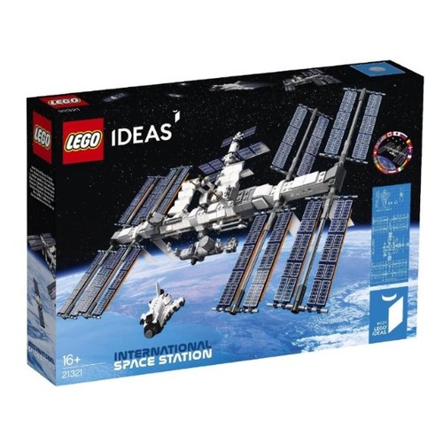 Lego 21321 station spatiale - lego,
