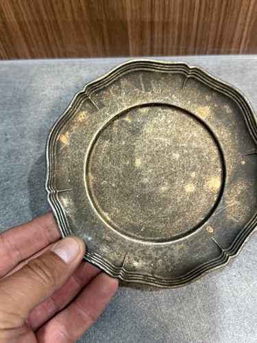 Vaisselle ancienne argentée