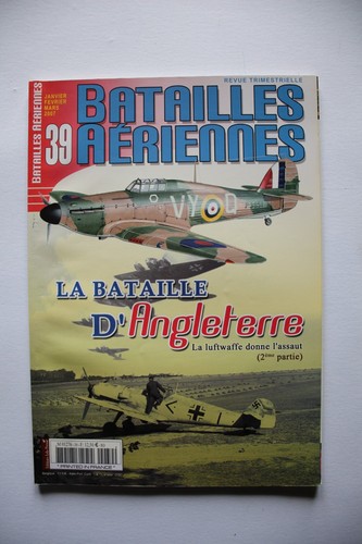 Revue batailles aériennes - batailles,