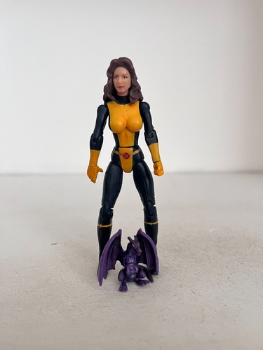 Kitty pryde hasbro figurine - pryde,