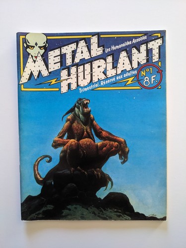 Métal hurlant 1975 - métal,