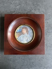 PEINTURE MINIATURE PORTRAIT
