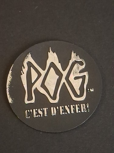 Jouet pog pogs vintage kini - jouet,