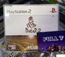 DAKAR 2 SONY PS2 PROMO PRESS